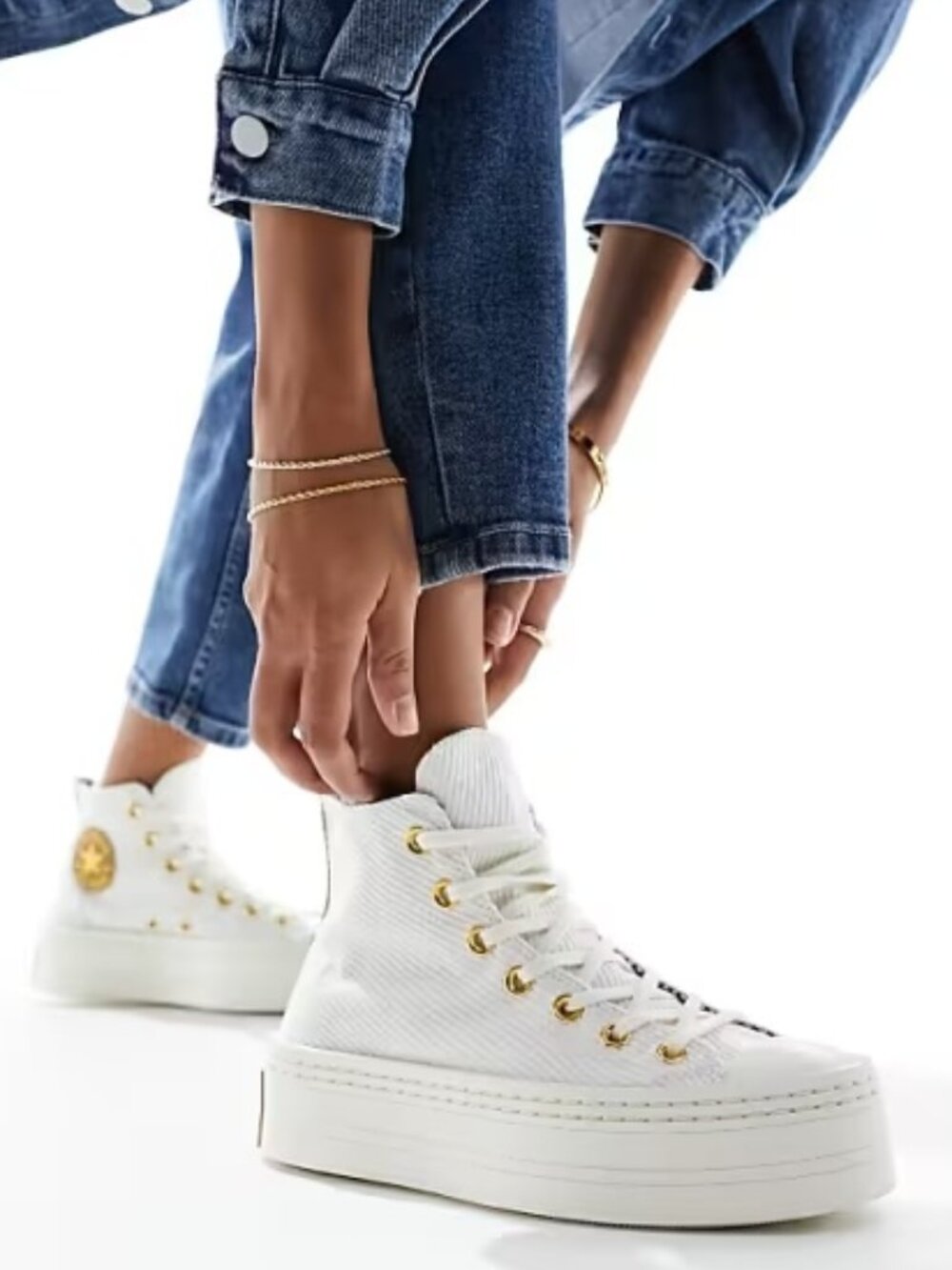 Converse Chuck Taylor All Star Lift Platform Women's Sneakers Size 6.5